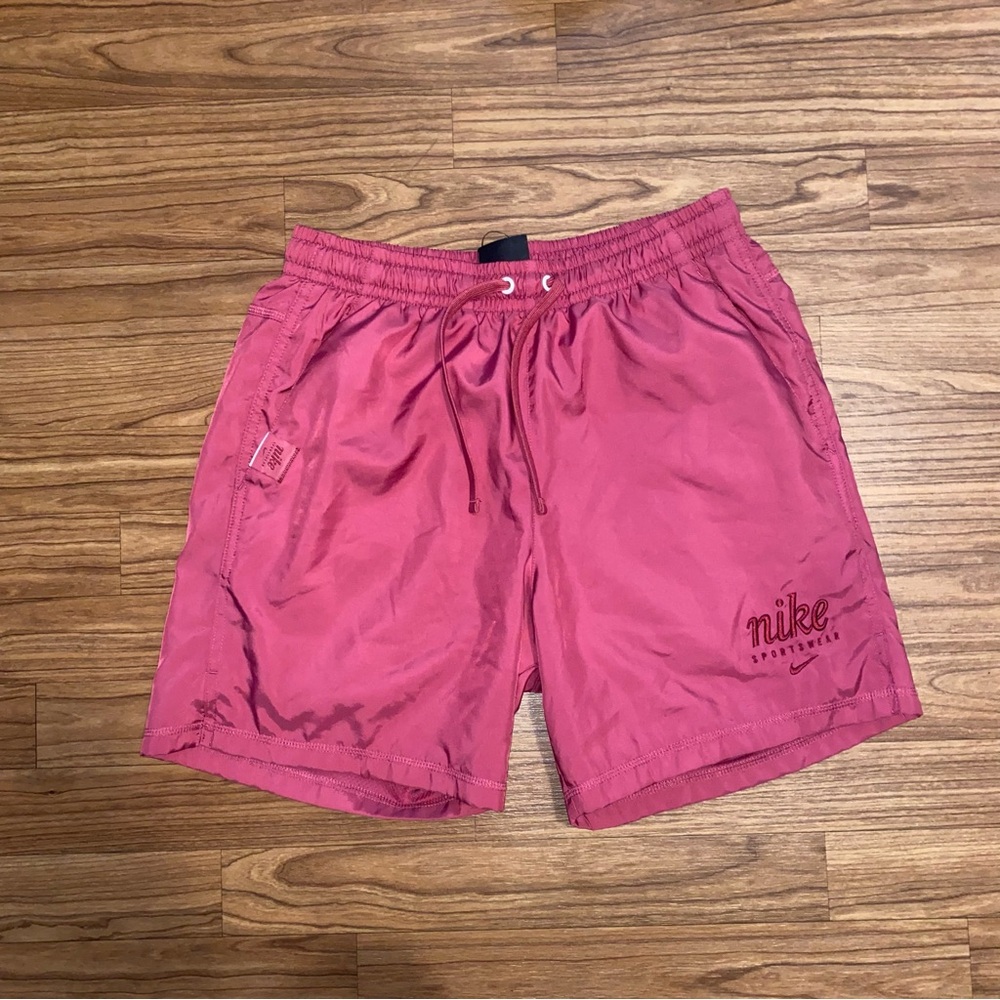 Nike Fuchsia Sportswear Shorts